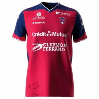 1ª Equipación Replica Camiseta Clermont 2021-2022 Rojo 1ª Equipación Replica Camiseta Clermont 2021-2022 Rojo