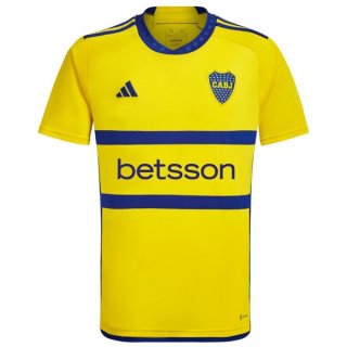Tailandia Camiseta Boca Juniors 2ª Equipación 2023-2024 Tailandia Camiseta Boca Juniors 2ª Equipación 2023-2024