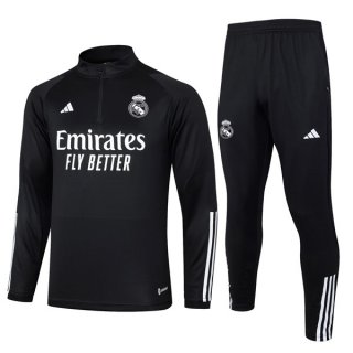 Sudadera De Training Real Madrid 2024-2025 Negro Sudadera De Training Real Madrid 2024-2025 Negro
