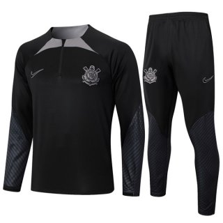 Sudadera De Training Corinthians 2024-2025 Negro Sudadera De Training Corinthians 2024-2025 Negro