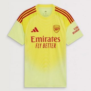 Tailandia Camiseta Arsenal 1ª Equipación Portero 2025-2026 Tailandia Camiseta Arsenal 1ª Equipación Portero 2025-2026