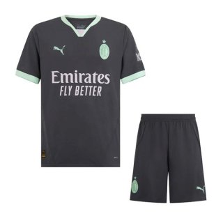 Camiseta AC Milan 3ª Equipación Niño 2024-2025 Camiseta AC Milan 3ª Equipación Niño 2024-2025