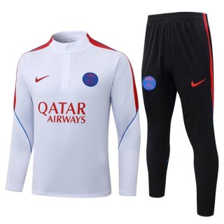 Sudadera De Training PSG 2026-2027 Blanco 4