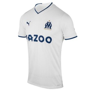 Camiseta Marsella 1ª Equipación 2022-2023 Camiseta Marsella 1ª Equipación 2022-2023