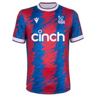 Tailandia Camiseta Crystal Palace 1ª Equipación 2022-2023 Rojo Azul Tailandia Camiseta Crystal Palace 1ª Equipación 2022-2023 Rojo Azul