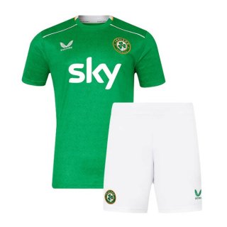 Camiseta Irlanda 1ª Equipación Niño 2024 Camiseta Irlanda 1ª Equipación Niño 2024