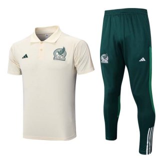 Polo México Conjunto Completo 2023-2024 Amarillo Verde Polo México Conjunto Completo 2023-2024 Amarillo Verde