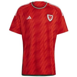 Tailandia Camiseta Gales 1ª Equipación 2022-2023 Tailandia Camiseta Gales 1ª Equipación 2022-2023