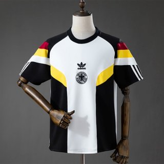 Camiseta Alemania Originals Retro Casual 2026 Blanco