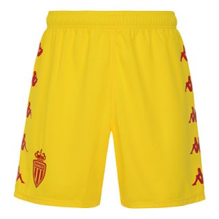 Pantalones AS Monaco Portero 2021-2022 Amarillo Pantalones AS Monaco Portero 2021-2022 Amarillo