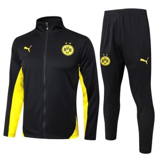 Chandal Dortmund 2024-2025 Negro 2 Chandal Dortmund 2024-2025 Negro 2