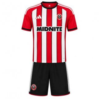 Camiseta Sheffield United 1ª Equipación Niño 2026-2027
