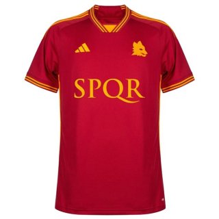 Tailandia Camiseta AS Roma 1ª Equipación 2023-2024(anunciar) Tailandia Camiseta AS Roma 1ª Equipación 2023-2024(anunciar)