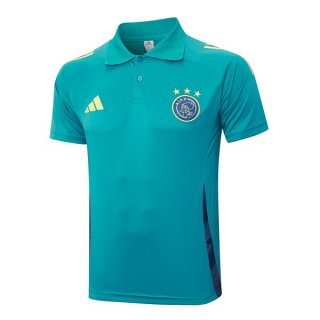 Polo Ajax 2024-2025 Verde Polo Ajax 2024-2025 Verde