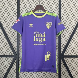 Tailandia Camiseta Málaga 2ª Equipación 2024-2025 Tailandia Camiseta Málaga 2ª Equipación 2024-2025
