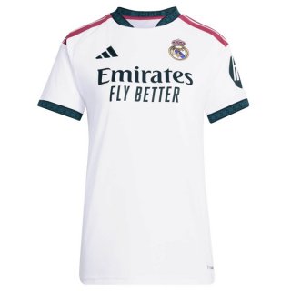 Camiseta Real Madrid 1ª Equipación Mujer 2026-2027