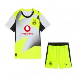 Camiseta Dortmund 2ª Equipación Niño 2025-2026