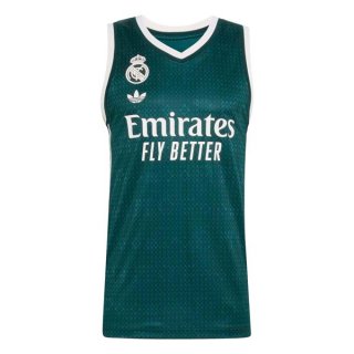 Tailandia Camiseta Real Madrid 2ª Equipación Sin Mangas 2026-2027