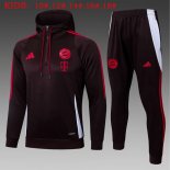 Ninos Sudadera Con Capucha Bayern Munich 2025-2026 Rojo 5