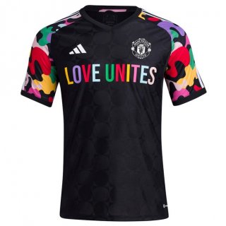 Tailandia Camiseta Manchester United Love Unites 2023-2024 Tailandia Camiseta Manchester United Love Unites 2023-2024