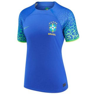 Camiseta Brasil 2ª Equipación Mujer 2022-2023 Camiseta Brasil 2ª Equipación Mujer 2022-2023