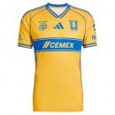 Tailandia Camiseta Tigres UANL 1ª Equipación 2025-2026