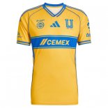 Tailandia Camiseta Tigres UANL 1ª Equipación 2025-2026