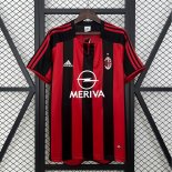 Tailandia Camiseta AC Milan 1ª Equipación Retro 2003-2004