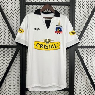 Camiseta Colo Colo 1ª Equipación Retro 2013 Camiseta Colo Colo 1ª Equipación Retro 2013