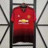 Camiseta M-U 1ª Equipación Retro 2018-2019