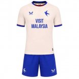 Camiseta Cardiff City 2ª Equipación Niño 2026-2027