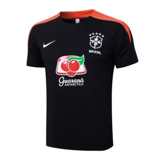 Camiseta Entrenamiento Brasil 2026-2027 Negro