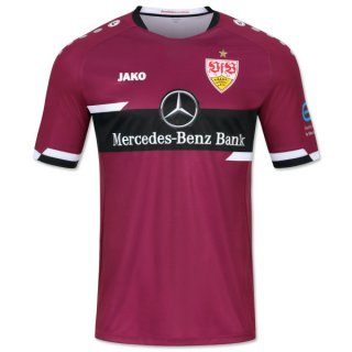 Replica Camiseta VfB Stuttgart Portero 2021-2022 Rojo Replica Camiseta VfB Stuttgart Portero 2021-2022 Rojo