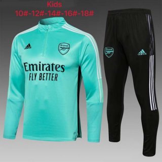 Niños Chandal Arsenal 2022 Verde Niños Chandal Arsenal 2022 Verde