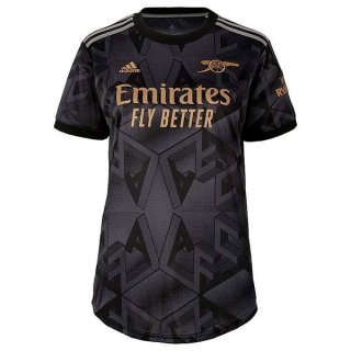 Tailandia Camiseta Arsenal 2ª Equipación Mujer 2022-2023 Tailandia Camiseta Arsenal 2ª Equipación Mujer 2022-2023