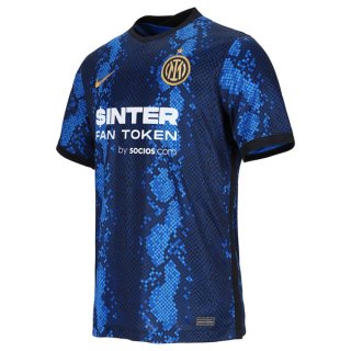 1ª Equipación Camiseta Inter Milan 2021-2022 1ª Equipación Camiseta Inter Milan 2021-2022
