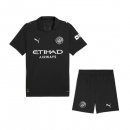 Camiseta Manchester City 2ª Equipación Niño 2025-2026