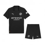 Camiseta Manchester City 2ª Equipación Niño 2025-2026
