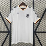 Tailandia Camiseta Alemania 1ª Equipación Retro 1986