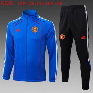 Ninos Chandal Manchester United 2025-2026 Azul 5