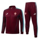 Chandal Portugal 2026-2027 Rojo 2