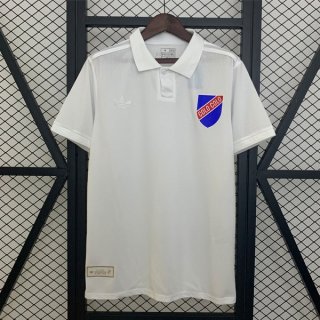 Camiseta Colo Colo 100th Anniversary 2025-2026 Blanco 2 Camiseta Colo Colo 100th Anniversary 2025-2026 Blanco 2