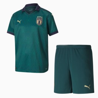 3ª Equipación Camiseta Italia Niño 2020 Verde 3ª Equipación Camiseta Italia Niño 2020 Verde