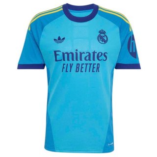 Tailandia Camiseta Real Madrid 2ª Equipación Portero 2026-2027