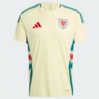 Tailandia Camiseta Gales 2ª Equipación 2024 Tailandia Camiseta Gales 2ª Equipación 2024