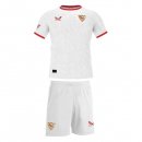 Camiseta Sevilla 1ª Equipación Niño 2024-2025