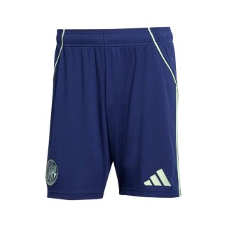 Pantalones Ajax 2ª Equipación 2025-2026 Pantalones Ajax 2ª Equipación 2025-2026
