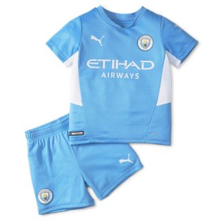 1ª Equipación Camiseta Manchester City Niño 2021-2022 1ª Equipación Camiseta Manchester City Niño 2021-2022
