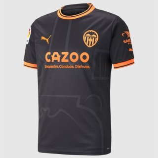 Tailandia Camiseta Valencia 2ª Equipación 2022-2023 Tailandia Camiseta Valencia 2ª Equipación 2022-2023