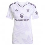 Camiseta Manchester United 2ª Equipación Mujer 2025-2026